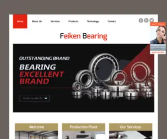 Zibaravan.com(Our online bearing shop is a specialized exporter of top brand bearings) Screenshot