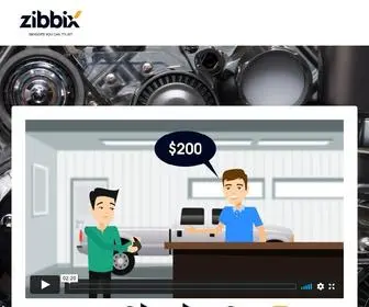 Zibbix.com(Zibbix) Screenshot