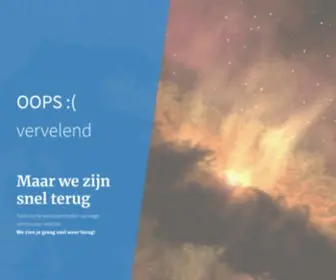 Zibbsearch.nl(We zijn snel terug) Screenshot