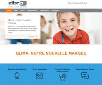 Zibro.fr(Accueil) Screenshot
