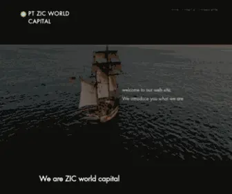 Zic-WC.com(PT ZIC WORLD CAPITAL) Screenshot
