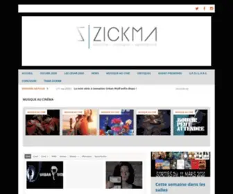 Zickma.fr(Ici on parle Cinéma) Screenshot