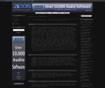 Zicos.com(Zicos) Screenshot