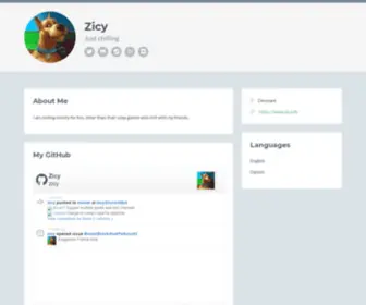 Zicy.dk(PHP-Fusion Install) Screenshot