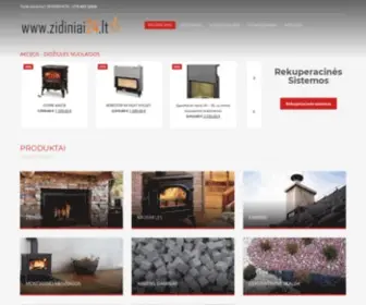 Zidiniai24.lt(Idiniai 24) Screenshot