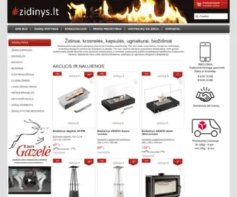 Zidinys.lt(židinys) Screenshot