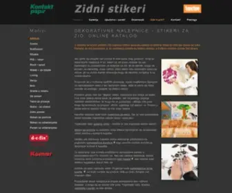 Zidnistikeri.rs(Stikeri za zid) Screenshot