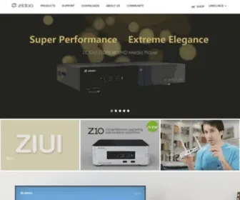 Zidoo.tv(Best android tv box) Screenshot