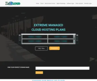 Ziecloud.com(ZIECloud) Screenshot