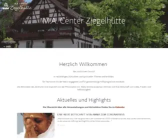 Ziegelhuette.ch(M.A) Screenshot