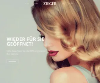 Zieger-Friseure.de(Zieger Friseure) Screenshot