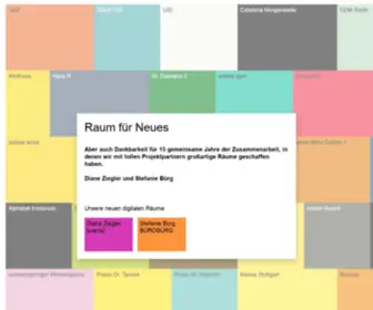 Zieglerbuerg.de(Raum) Screenshot
