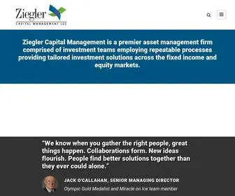 Zieglercap.com(A Premier Asset Management Firm) Screenshot