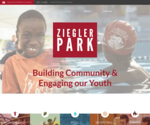 Zieglerpark.org(Ziegler Park) Screenshot