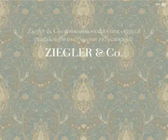 Zieglerrugs.com(Ziegler & Co) Screenshot