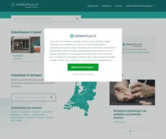 Ziekenhuis.nl(Met o.a) Screenshot