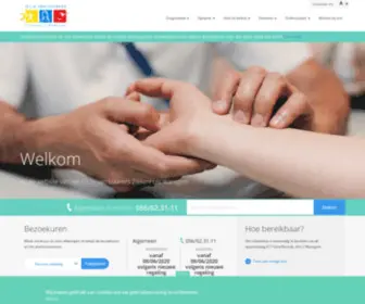 Ziekenhuiswaregem.be(Ziekenhuiswaregem) Screenshot