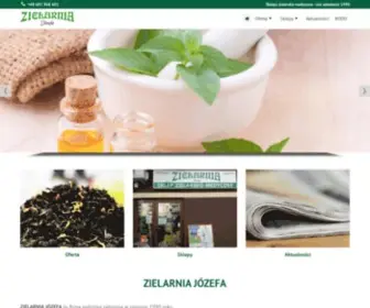 Zielarniajozefa.pl(Zielarnia Józefa) Screenshot