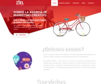 Zielcolombia.com(Marketing Creativo) Screenshot