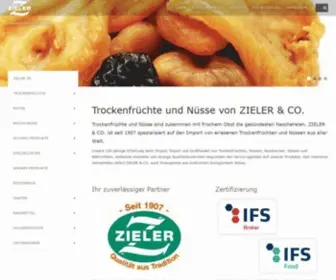 Zieler.de(ZIELER & CO) Screenshot