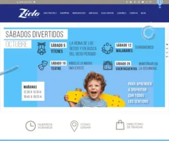 Zielo.es(Centro Comercial de Pozuelo) Screenshot