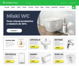 Zielonalazienka.pl(Więcej) Screenshot
