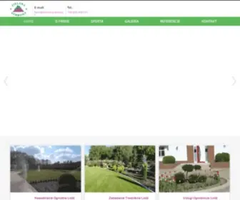 Zielonasymbioza.pl(Home Home) Screenshot