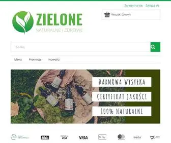 Zielone.pl(Sklep) Screenshot