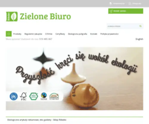 Zielonebiuro.com(Zielonebiuro) Screenshot