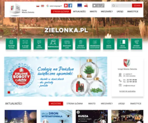 Zielonka.pl(Zielonka) Screenshot