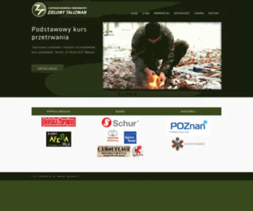 Zielonytalizman.org(Centrum) Screenshot
