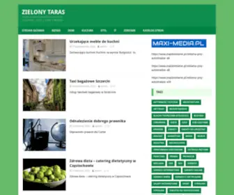 Zielonytaras.com.pl(Zielonytaras) Screenshot