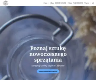 Zielonyzagonek.pl(Zielony Zagonek) Screenshot