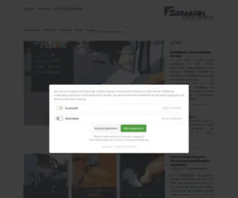 Ziemann-Gruppe.de(Geldtransporte, Werttransporte und Sicherheitsdienstleistungen, Edelmetalle, Sorten) Screenshot