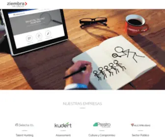 Ziembra.com(Inicio) Screenshot