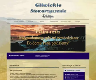 Ziemiagoszen.pl(Zbór) Screenshot