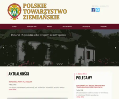 Ziemianie.org.pl(PTZPolskie) Screenshot