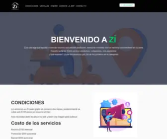 Zientrevecinos.com(Zi entre vecinos Queretaro) Screenshot