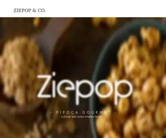 Ziepop.com(ZIEPOP PIPOCA GOURMET) Screenshot