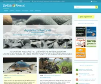 Zierfischforum.at(Zierfisch und Aquarium) Screenshot