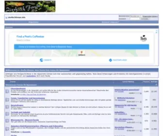 Zierfischforum.info(Forum) Screenshot