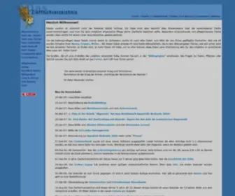 Zierfischverzeichnis.de(Das Zierfischverzeichnis) Screenshot