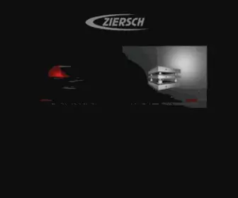 Ziersch.com(Schleifmaschinen) Screenshot