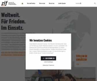 Zif-Berlin.org(ZIF Berlin) Screenshot