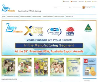 Zifampinnacle.com.au(Zifam Pinnacle) Screenshot