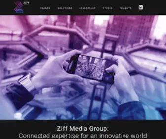 Ziffmedia.com(Ziff Media Group) Screenshot