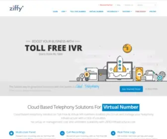 Ziffy.in(Buy Toll Free Number) Screenshot