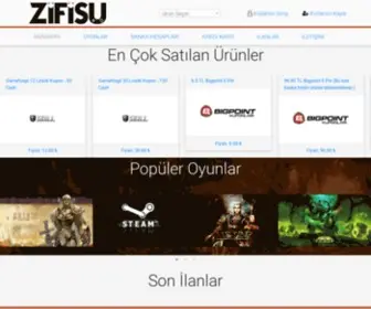 Zifisu.com(Anasayfa) Screenshot