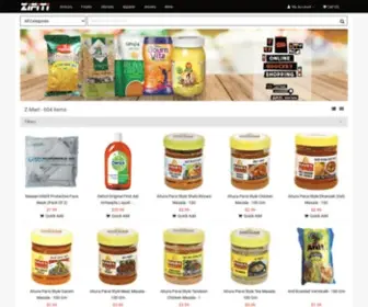Zifiti.com(ZiFiti, LLC) Screenshot