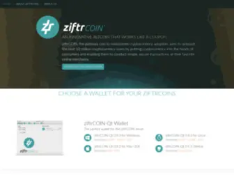 Ziftrcoin.com(Ziftrcoin) Screenshot